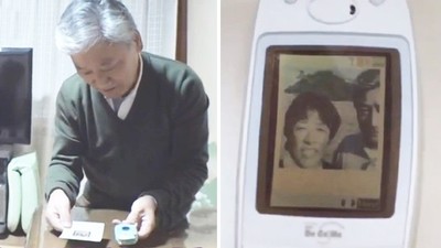 掀開亡妻舊手機「桌布是泛黃婚紗」　白髮翁哽咽：來生一定再娶妳