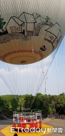 ▲林明溱13日要求觀光處進行九九峰設氦氣球的評估、規劃。（圖／南投縣政府提供）