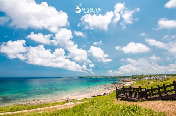 ▲澎湖版馬爾地夫「內垵遊憩區」。（圖／旅行履行中提供）