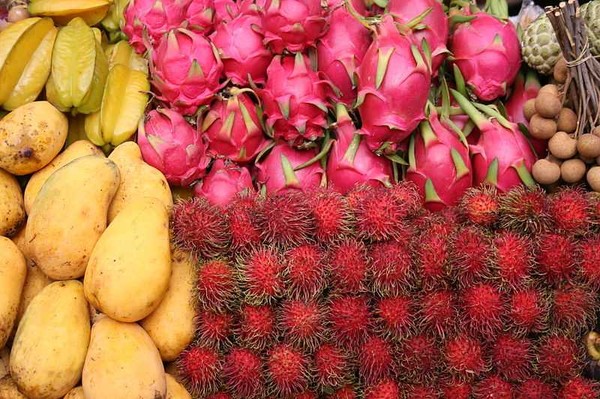 ▲泰國水果節。（圖／泰國觀光局提供）