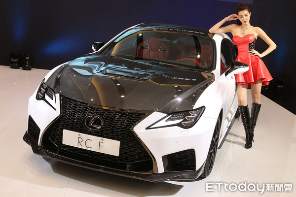 ▲367萬起！Lexus RC F高性能跑車火速登台　賽道版減重80公斤。（圖／記者張慶輝攝）