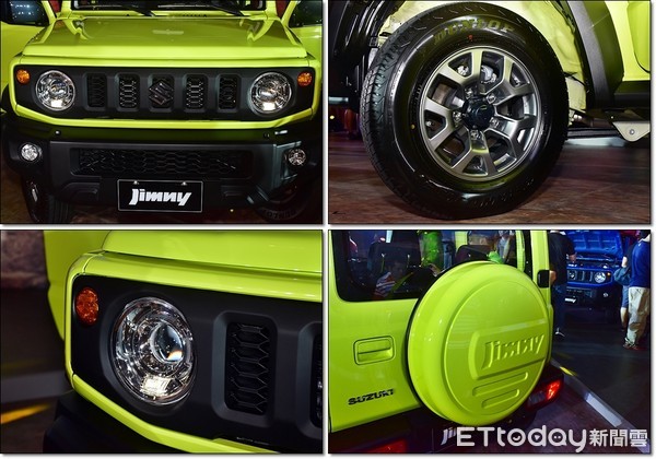 車子還沒上市，年度配額就宣告完售　Suzuki全新Jimny「74.8萬元」在台上市（圖／記者游鎧丞攝）