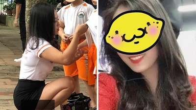 幼教師「折腰噘美臀」幫拉褲！正面照被搜出，網樂歪：沒讓我失望