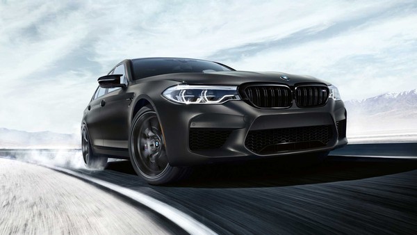 ▲BMW推出全球限量350輛的 M5 35th Edition 。（圖／翻攝自BMW）