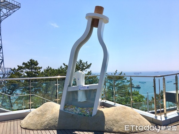 ▲松島天空步道송도구름산책로、松島海上纜車송도해상케이블카。（圖／記者陳羿妏攝）