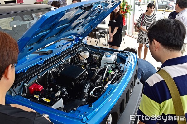 Jimny搶灘中台灣仍舊人氣爆棚　Suzuki苗栗所盛大開幕（圖／記者游鎧丞攝）