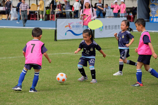 ▲2019臺北市幼兒足球錦標賽 。（圖／大漢行銷提供