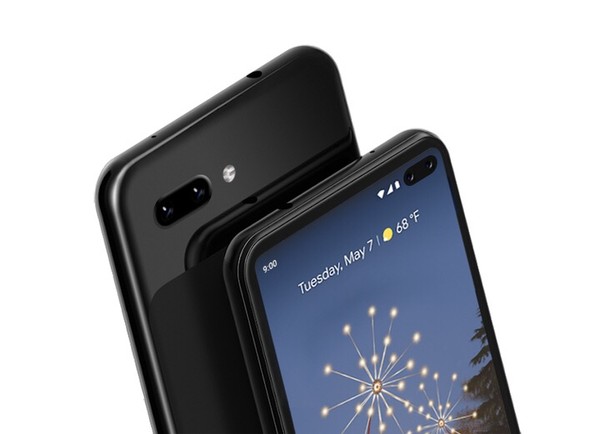 ▲▼Pixel 4渲染圖。（圖／取自MacRumors）