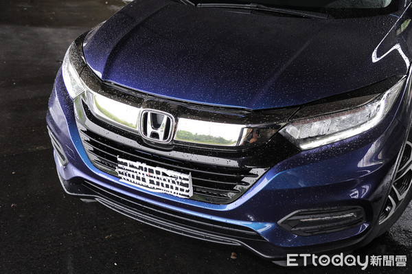 ▲▼  Honda HR-V小改款試駕。（圖／記者林鼎智攝）