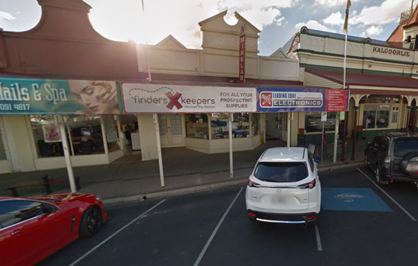 ▲西部澳洲卡爾古利的一家淘金裝備店Finders Keepers Gold Prospecting。（圖／翻攝自Google Map）