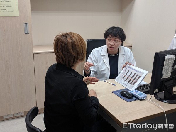 ▲書田診所精神科主任醫師施佳佐。(圖/記者嚴云岑攝)