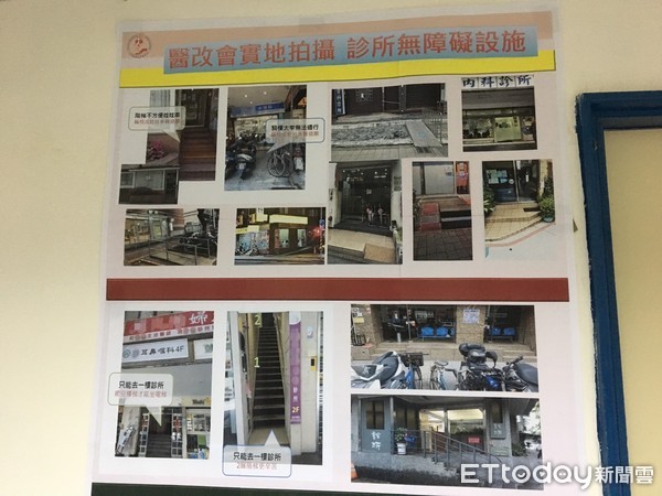 ▲「無障礙診所」體檢達標率僅5% 3縣市掛蛋...台北也上榜!。(圖/記者嚴云岑攝)