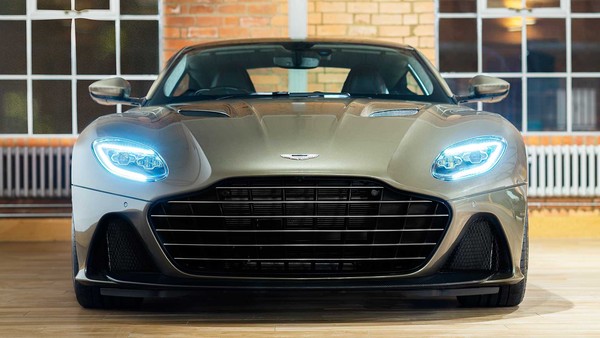 ▲▼ Aston Martin推出DBS Superleggera 007特仕版。（圖／翻攝自Aston Martin）