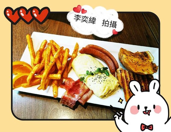 ▲▼早午餐熱量。(圖/李佳蕙營養師提供)