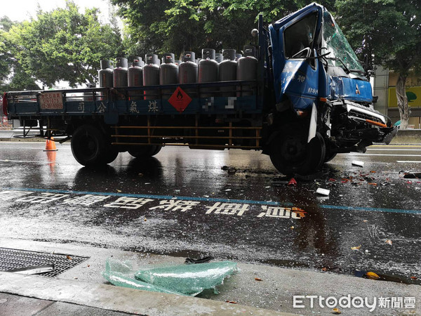 ▲▼ 士林車禍 。(圖/記者黃彥傑攝)