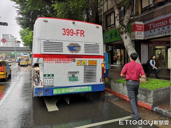 ▲▼ 士林車禍 。(圖/記者黃彥傑攝)