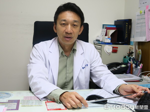 ▲黑面馬,水泡。(圖/彰化醫院提供)