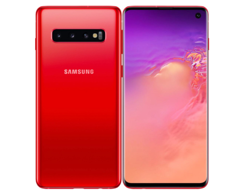 ▲▼知名推特爆料者指出，Galaxy S10系列手機將推出紅色機款。（圖／翻攝Twitter）