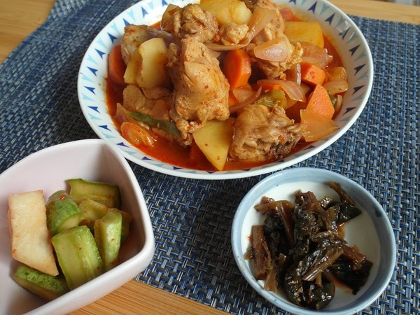 ▲韓式辣炒雞湯食譜。（圖／太咪提供）