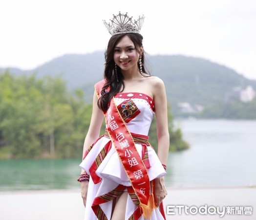 ▲第九屆台灣小姐冠軍高曼容，4月19日在歐洲「Miss OneLife」全球賽中獲得前十強殊榮。（圖／日管處提供）