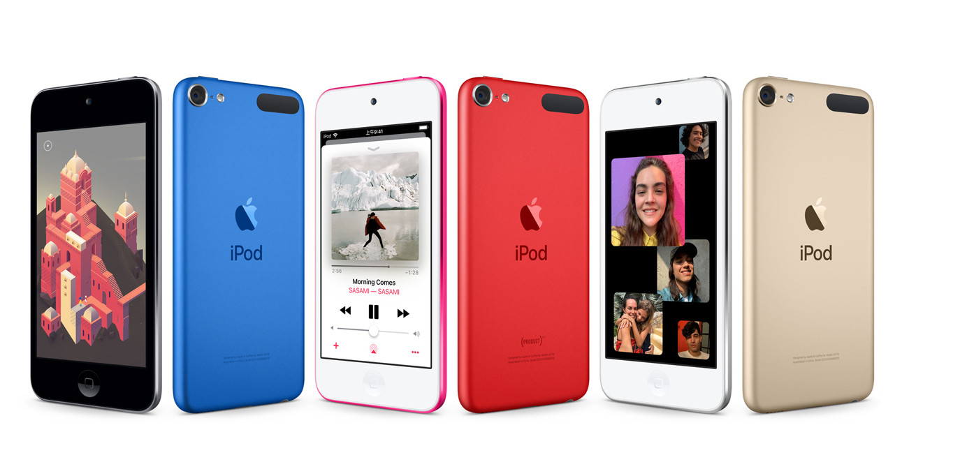 ▲▼快訊／蘋果iPod touch復活！突然上架「6顏色」釋出　售價6490元起。（圖／翻攝蘋果官網）