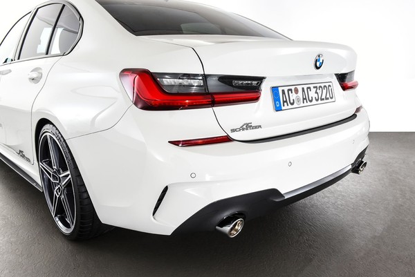 ▲德國AC Schnitzer推出BMW G20 3系列改裝套件。（圖／翻攝自AC Schnitzer）