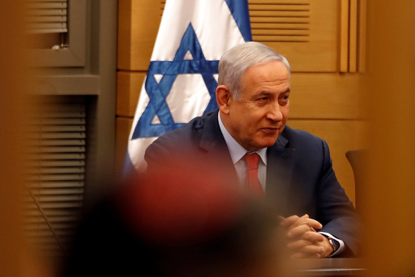 以色列總理納坦雅胡（Benjamin Netanyahu）。（圖／路透）