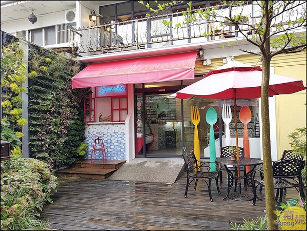 ▲▼莎莎莉朵Sausalito CAFE。（圖／商妮吃喝遊樂提供）