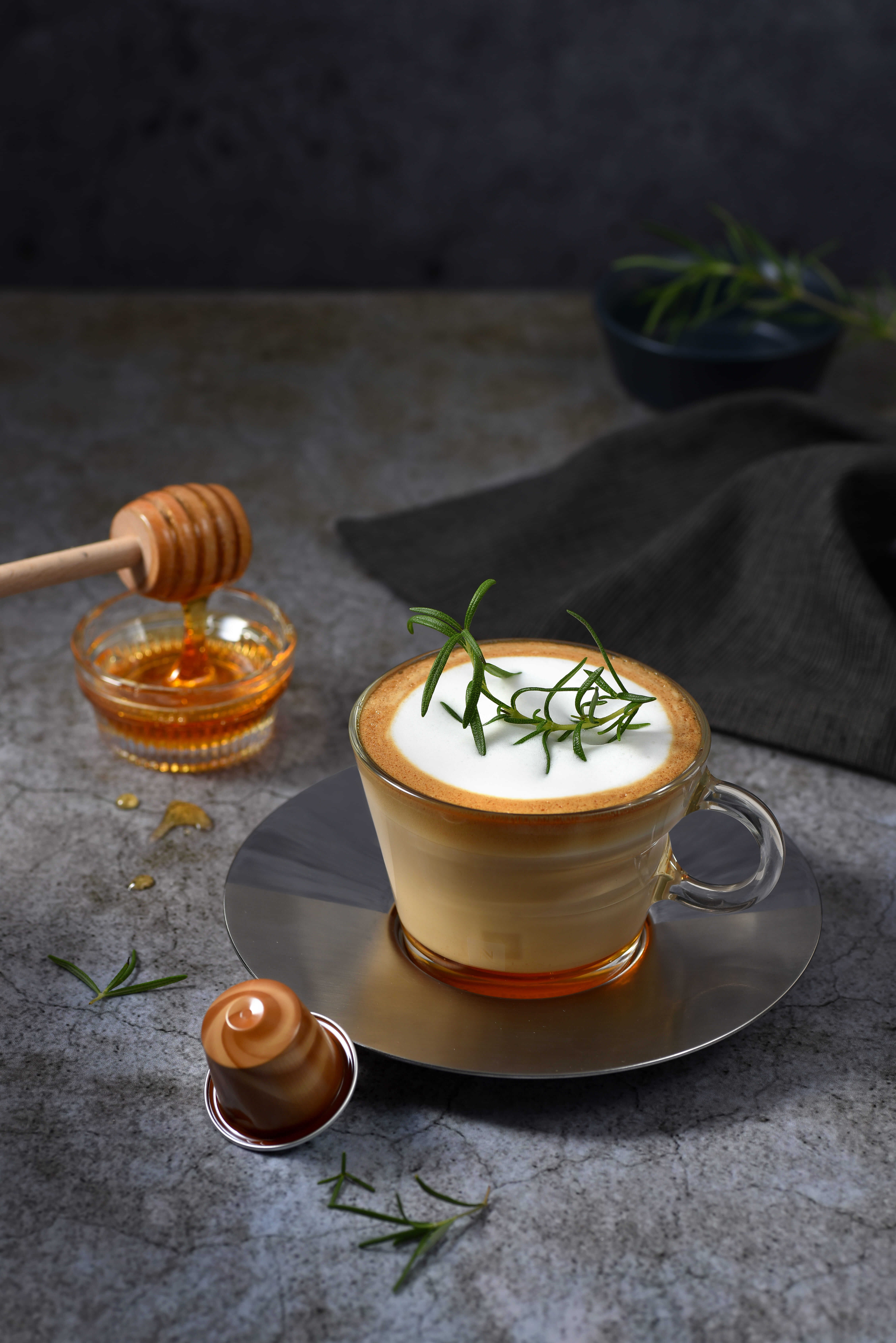 ▲Nespresso拿鐵特調飲品。（圖／Nespresso提供）