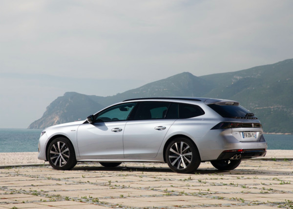 ▲▼Peugeot 508 SW優美旅行車歐洲市場開賣 。（圖／翻攝自Peugeot）