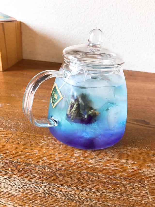 ▲▼日本品牌lupicia推出超夢幻的漸層星空茶。（圖／翻攝自lupicia官網）