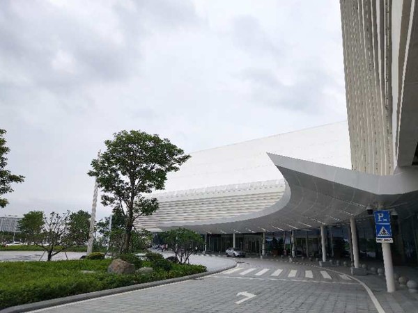 ▲廈門五通新碼頭3日啟用 規模大6倍「建議早70分鐘登船」。(圖/金門縣政府)