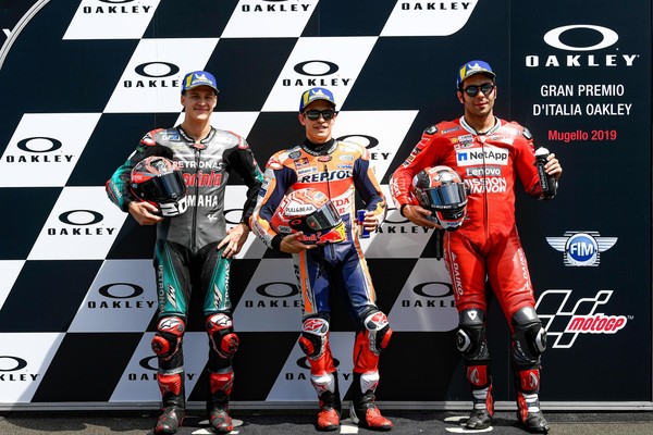 ▲MotoGP／Ducati新人捍衛主場奪首勝！義大利站最速報。（圖／翻攝自MotoGP官網）