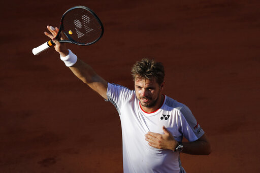 ▲▼        法網，瓦林卡 （Stanislas Wawrinka）     。（圖／達志影像／美聯社）