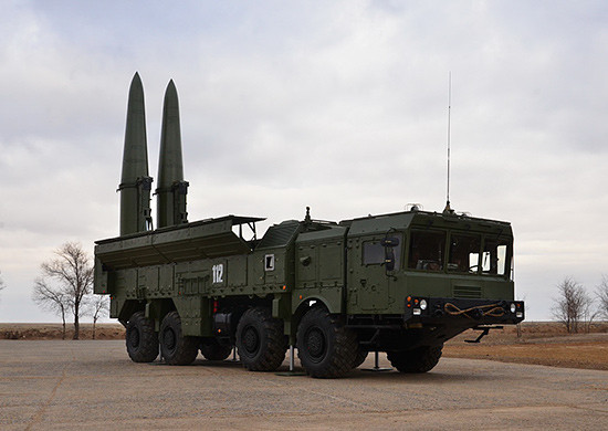 ▲▼ 俄羅斯短程彈道導彈9K720伊斯坎德爾飛彈M型導彈（Iskander-M）。（圖／取自俄羅斯聯邦國防部網站）