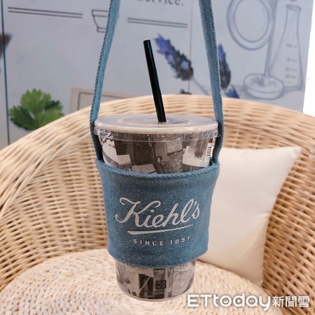 ▲Kiehl`s城市露營咖啡館全台巡迴。（圖／記者張毓容攝）