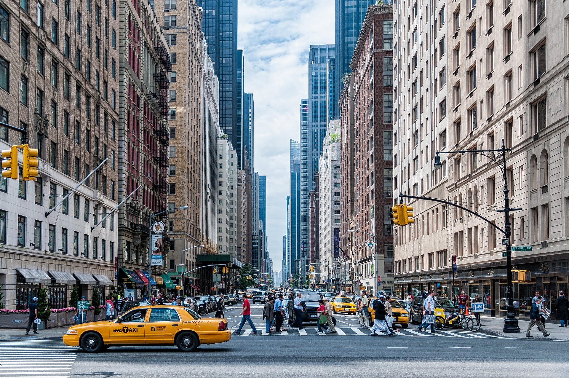 ▲▼紐約,紐約街頭,時報廣場。（圖／pixabay）