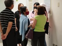 ▲▼沛小嵐探視馬如龍。（圖／記者湯興漢攝）