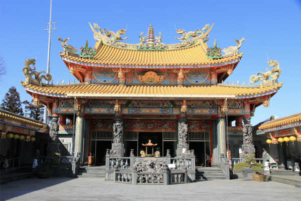 ▲▼日本最大台灣寺廟在埼玉。（圖／季刊薰風提供，京浜にけ攝影）