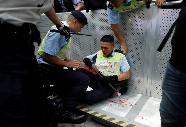 ▲▼反送中遊行,香港,逃犯條例。（圖／路透社）