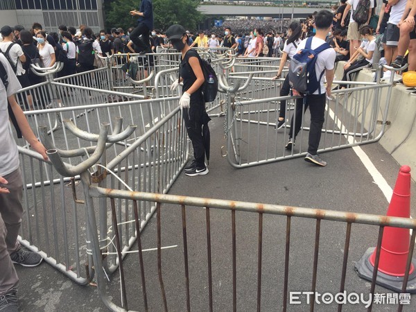 ▲▼ 香港,反送中,逃犯條例,遊行,12日早上示威。(圖/讀者提供)