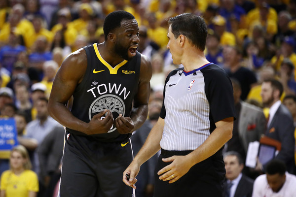 ▲2019 NBA 總冠軍G6，格林（Draymond Green）。（圖／CFP） 