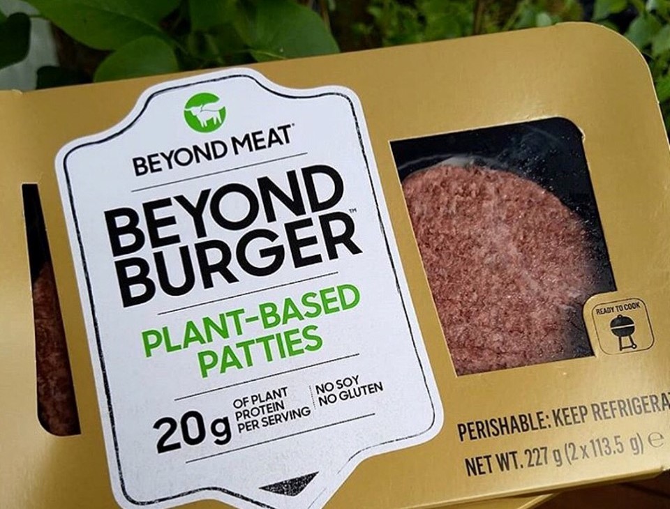 ▲▼美國研發出很逼真的素食肉。(圖/翻攝自Facebook/Beyond Meat)