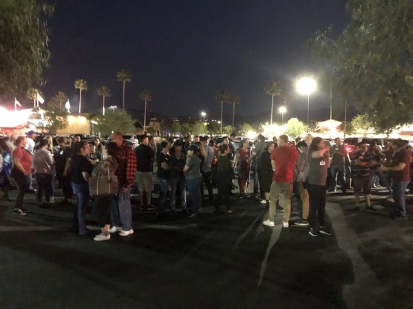 ▲▼科羅納州好市多發生槍擊案。(圖/翻攝自推特)