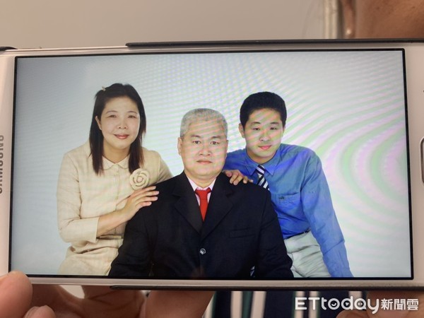 ▲▲器捐者周劭祈母親趙惠音。(圖/記者嚴云岑攝)