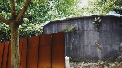 參觀墓園能得到祝福！隱藏北市「巨獸墓穴」　特殊沖繩風格超有生機