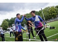 ▲ 雷千瑩／湯智鈞。（圖／翻攝自World Archery官網）