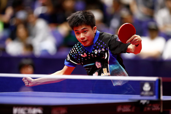 ▲日桌賽，林昀儒。（圖／取自ITTF）