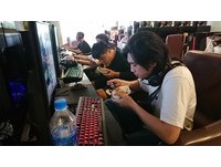 ▲ROG電競聯盟挑戰賽：RS休閒概念館竹圍店。WEEK1 －2019.6.16（日） 。（圖／東森電競雲提供）