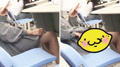 女同學突掀裙「露出紫色OO」！鄰座男偷拍竟還恥笑：女生都這樣穿？